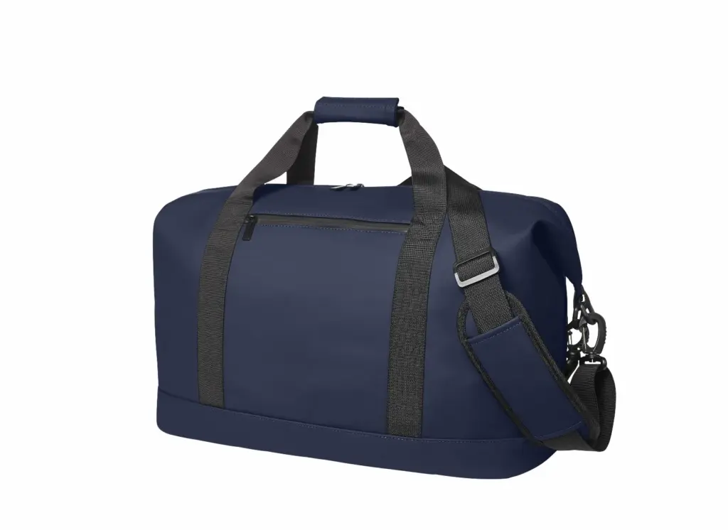 Halfar sporttasche pure: duffle bag mit logo bedrucken.