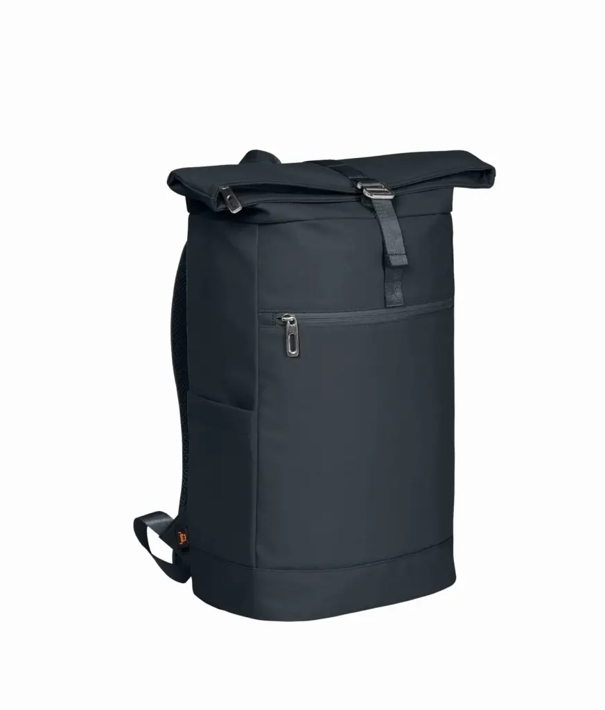 Halfar corporate laptop backpack, custom logo print. — product photo 14