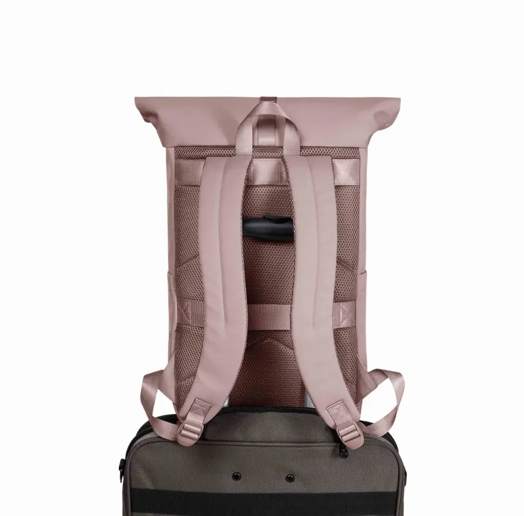 Halfar corporate laptop backpack, custom logo print. — product photo 28
