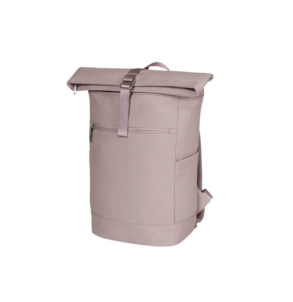 HALFAR® rugzak STAR S oudroze - Hidalgo-werbeartikel HALFAR® rugzak STAR S, oudroze