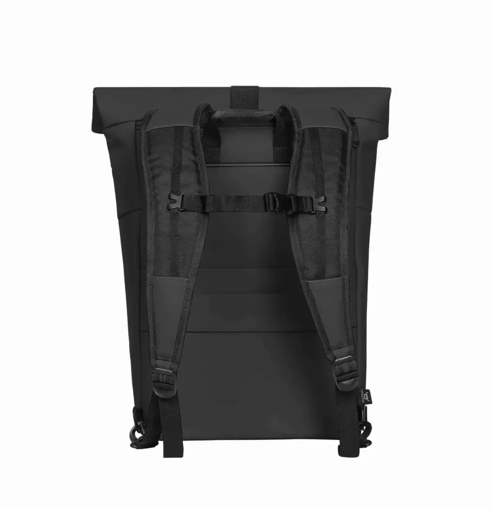 Halfar Fahrradrucksack: wasserdicht, 2-in-1 für Pendler mit Logo. — Produktfoto 9