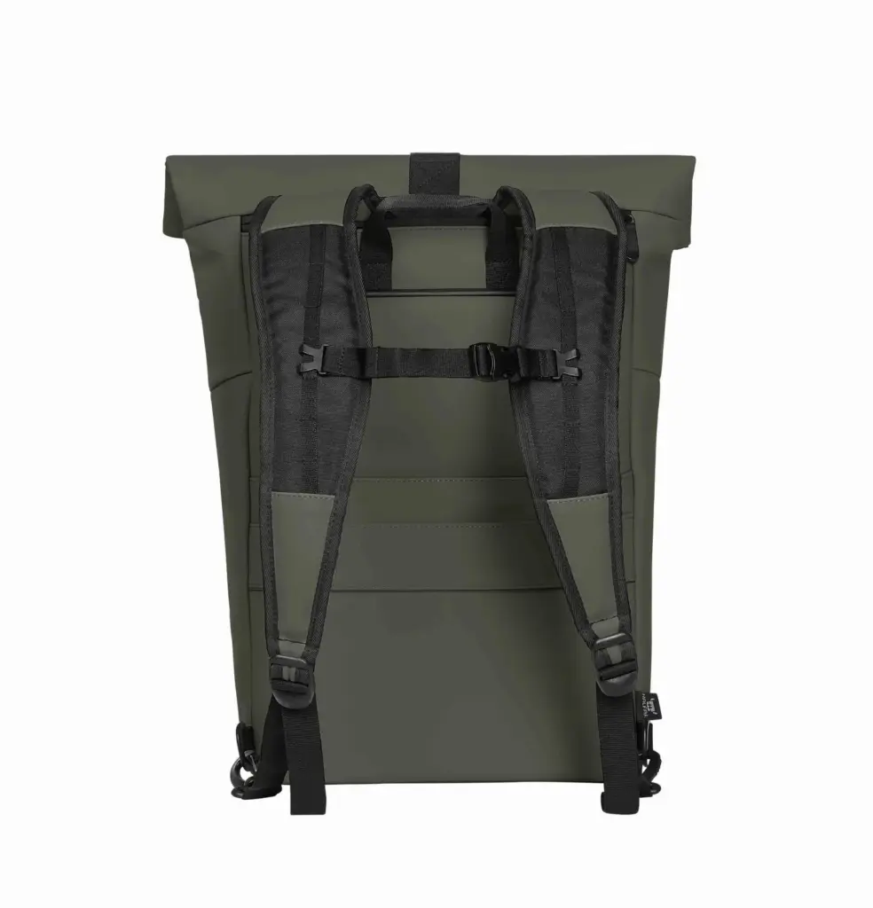 Halfar Fahrradrucksack: wasserdicht, 2-in-1 für Pendler mit Logo. — Produktfoto 10