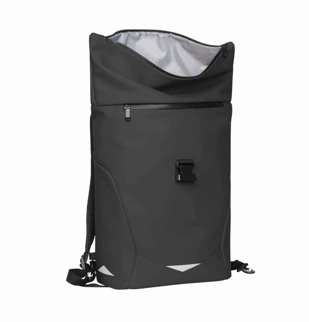 Halfar Fahrradrucksack: wasserdicht, 2-in-1 für Pendler mit Logo. — Produktfoto 12