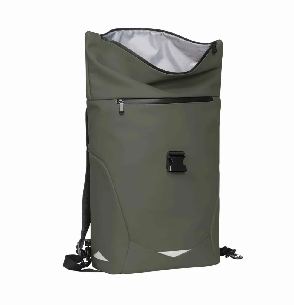 Halfar Fahrradrucksack: wasserdicht, 2-in-1 für Pendler mit Logo. — Produktfoto 13