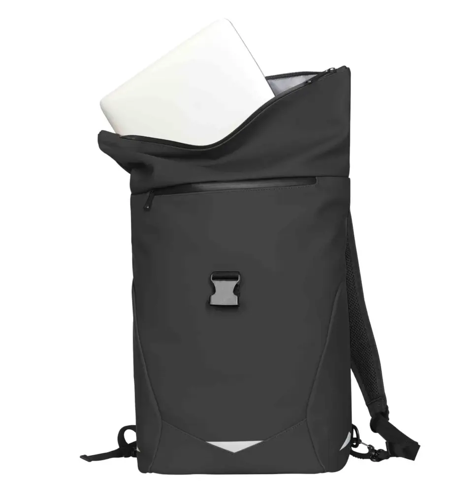 Halfar Fahrradrucksack: wasserdicht, 2-in-1 für Pendler mit Logo. — Produktfoto 15