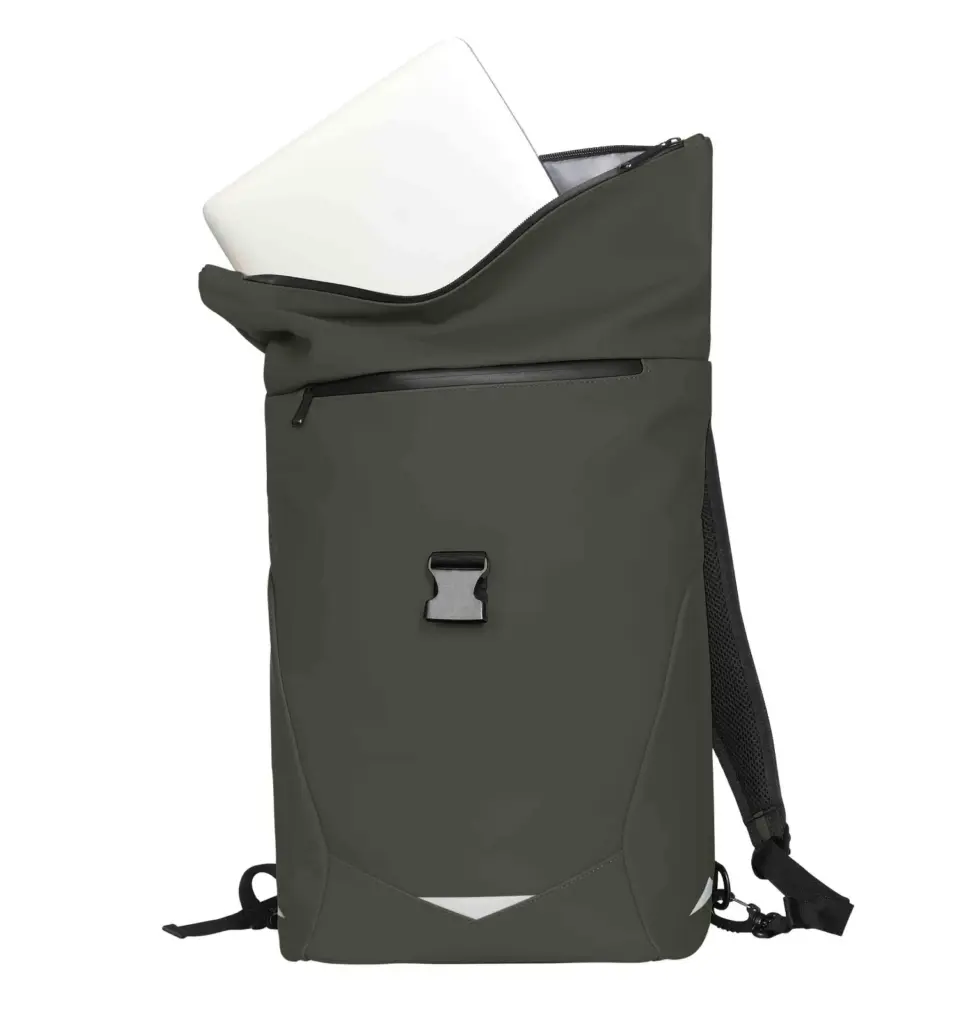 Halfar Fahrradrucksack: wasserdicht, 2-in-1 für Pendler mit Logo. — Produktfoto 16