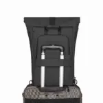 Halfar Fahrradrucksack: wasserdicht, 2-in-1 für Pendler mit Logo. — Produktfoto 18