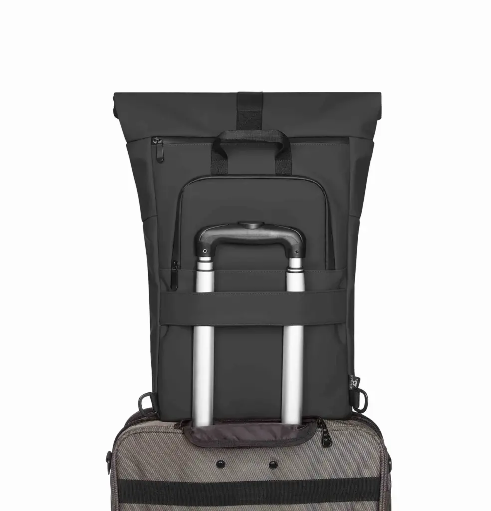 Halfar Fahrradrucksack: wasserdicht, 2-in-1 für Pendler mit Logo. — Produktfoto 18
