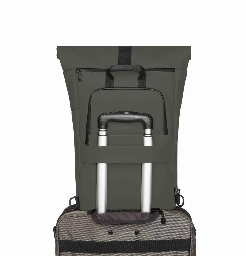 Halfar Fahrradrucksack: wasserdicht, 2-in-1 für Pendler mit Logo. — Produktfoto 19