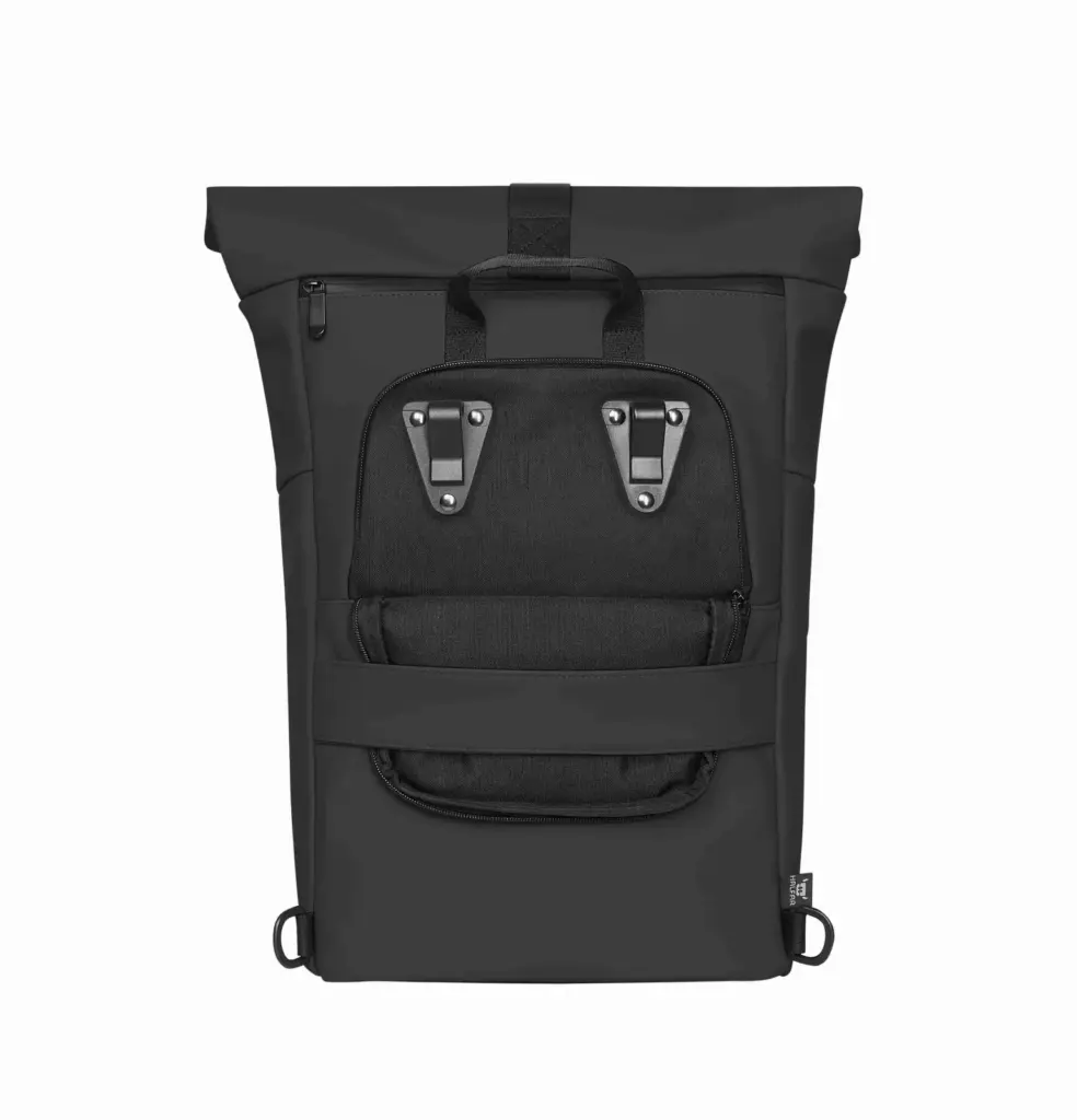 Halfar Fahrradrucksack: wasserdicht, 2-in-1 für Pendler mit Logo. — Produktfoto 21