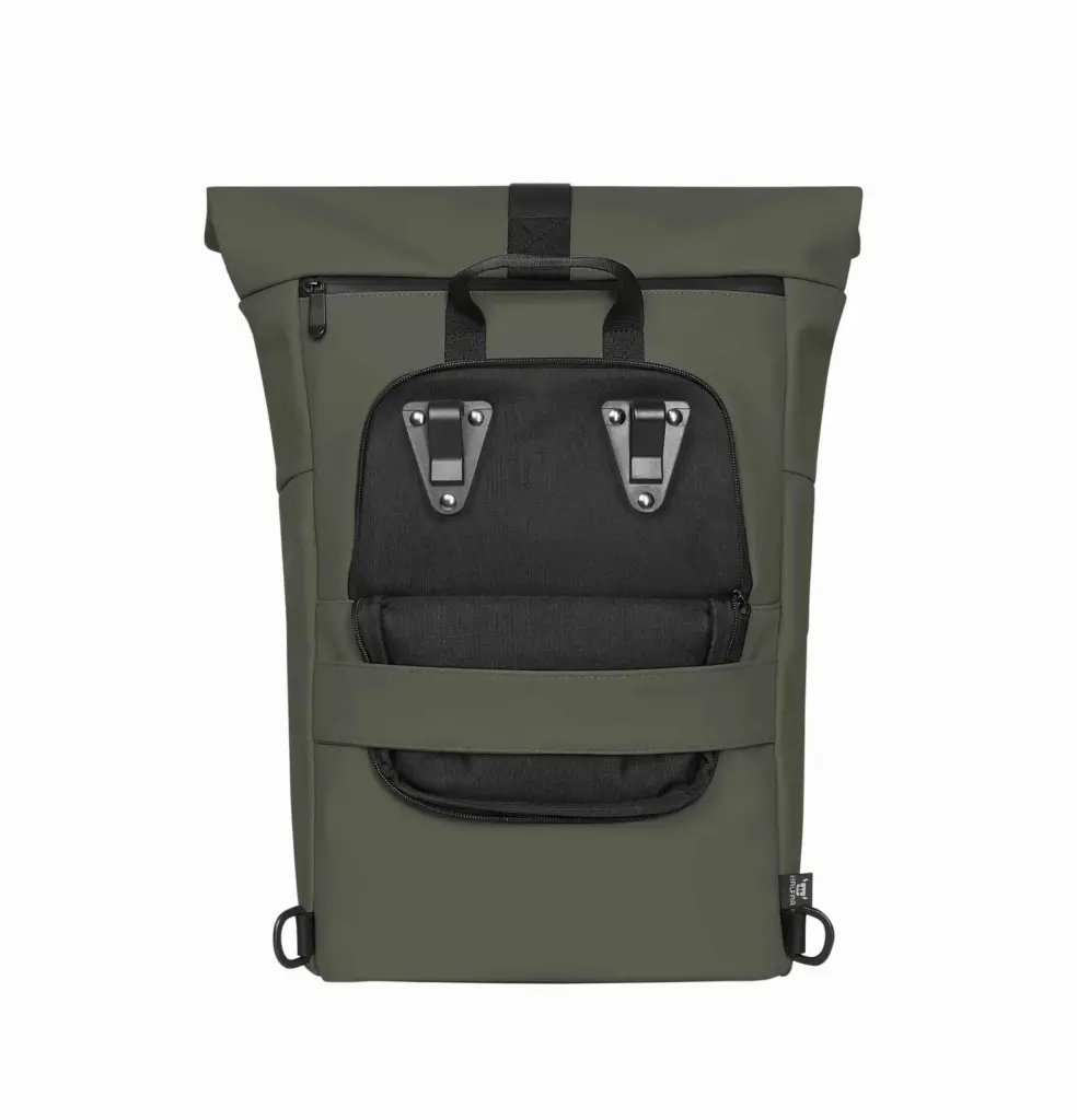 Halfar Fahrradrucksack: wasserdicht, 2-in-1 für Pendler mit Logo. — Produktfoto 22