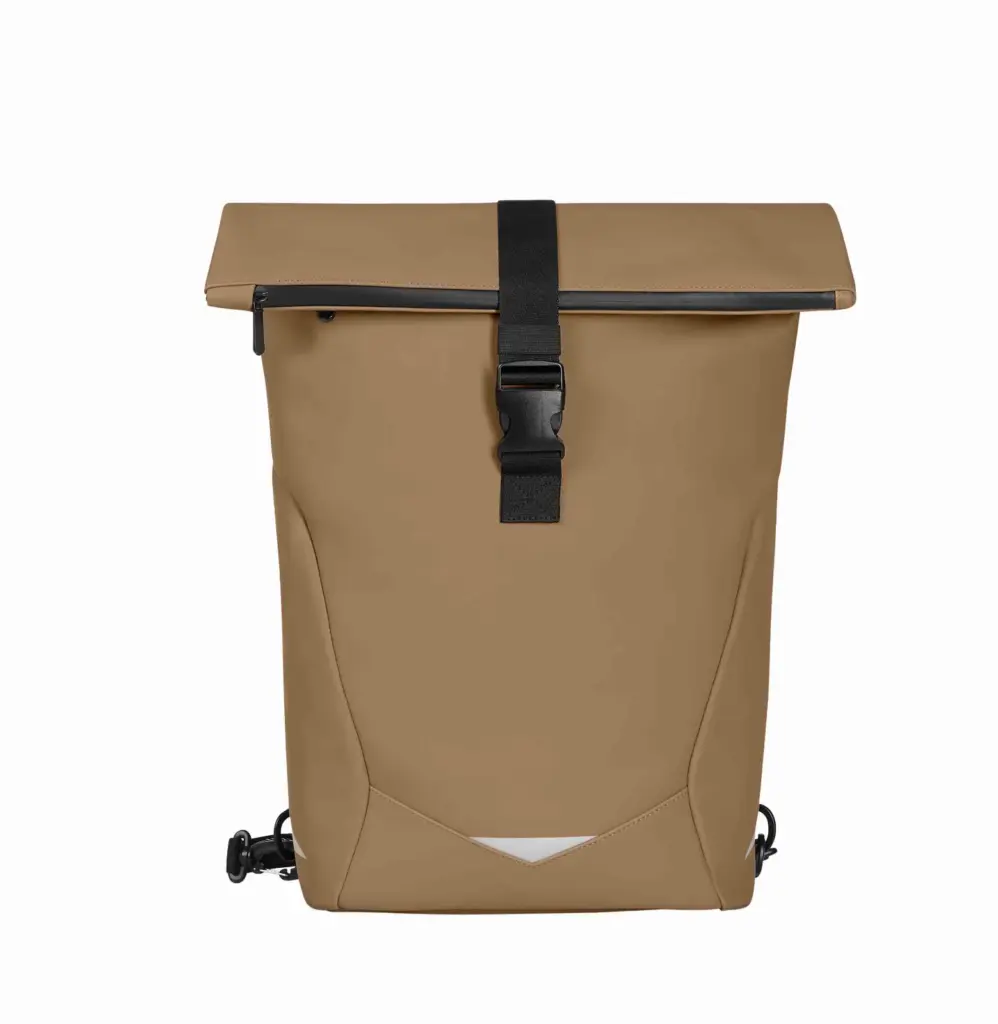 Halfar Fahrradrucksack: wasserdicht, 2-in-1 für Pendler mit Logo. — Produktfoto 8