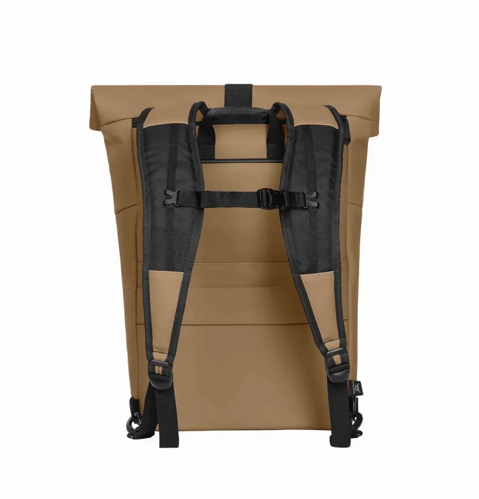 Halfar Fahrradrucksack: wasserdicht, 2-in-1 für Pendler mit Logo. — Produktfoto 11