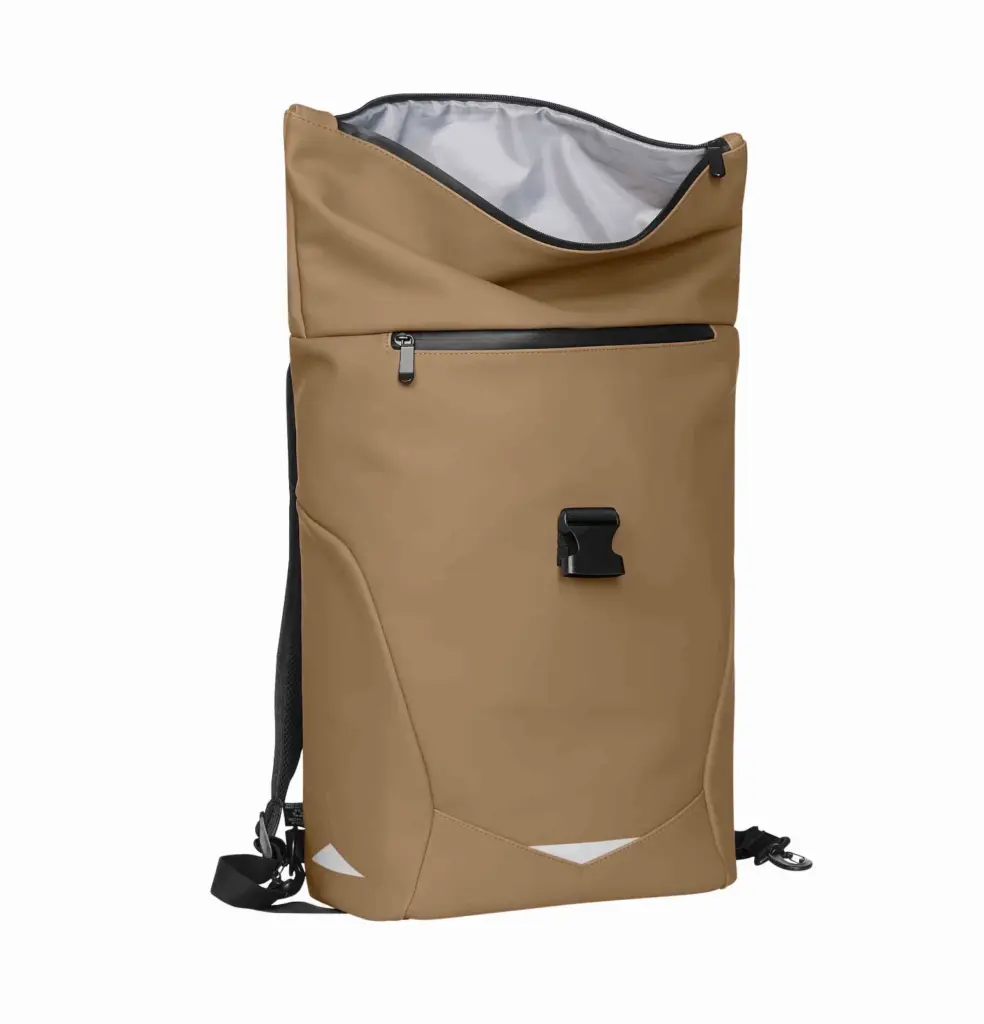 Halfar Fahrradrucksack: wasserdicht, 2-in-1 für Pendler mit Logo. — Produktfoto 14