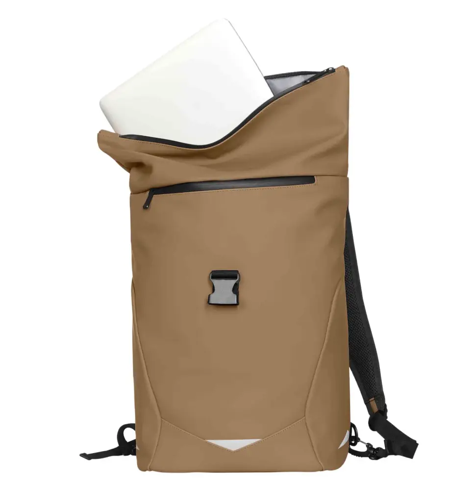 Halfar Fahrradrucksack: wasserdicht, 2-in-1 für Pendler mit Logo. — Produktfoto 17