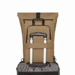 Halfar Fahrradrucksack: wasserdicht, 2-in-1 für Pendler mit Logo. — Produktfoto 20