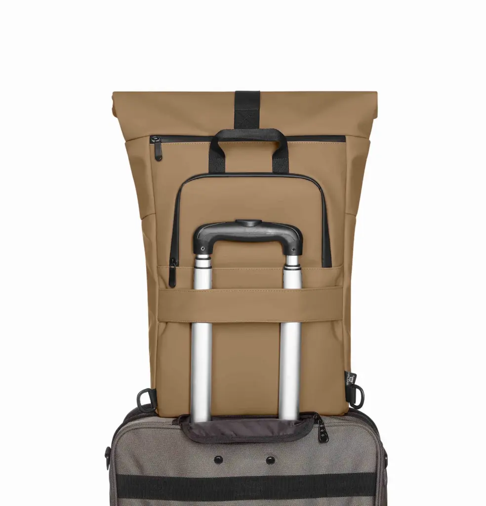 Halfar Fahrradrucksack: wasserdicht, 2-in-1 für Pendler mit Logo. — Produktfoto 20