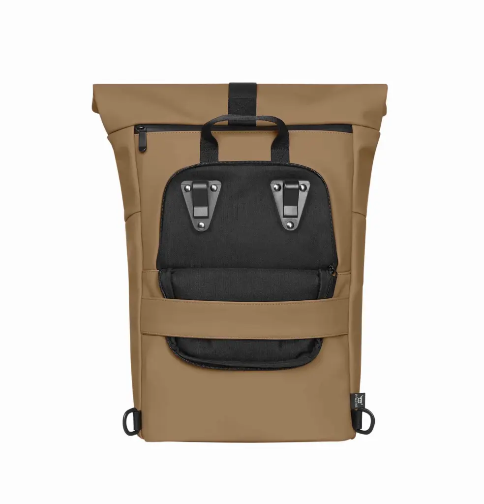 Halfar Fahrradrucksack: wasserdicht, 2-in-1 für Pendler mit Logo. — Produktfoto 23