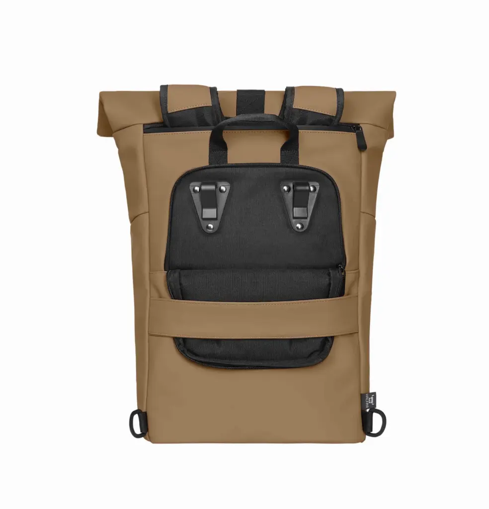Halfar Fahrradrucksack: wasserdicht, 2-in-1 für Pendler mit Logo. — Produktfoto 26