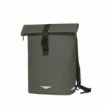 Halfar Fahrradrucksack: wasserdicht, 2-in-1 für Pendler mit Logo.