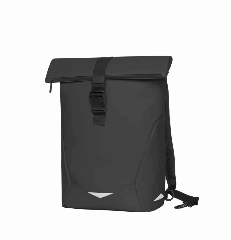 Halfar Fahrradrucksack: wasserdicht, 2-in-1 für Pendler mit Logo.