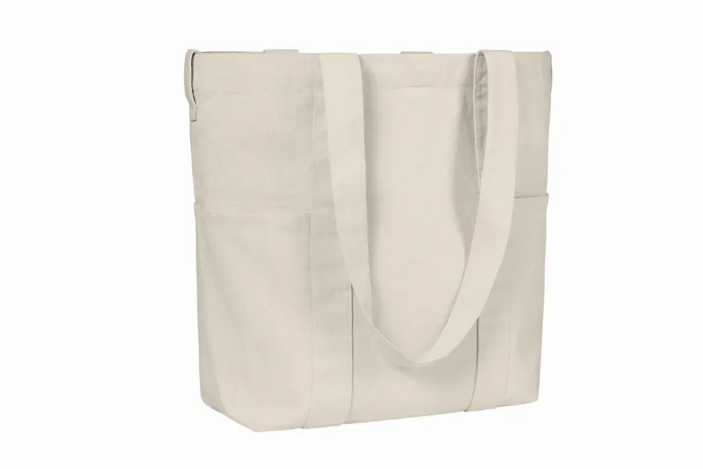 Halfar bio-baumwolle wellness shopper - robust und bedruckbar. — Produktfoto 7