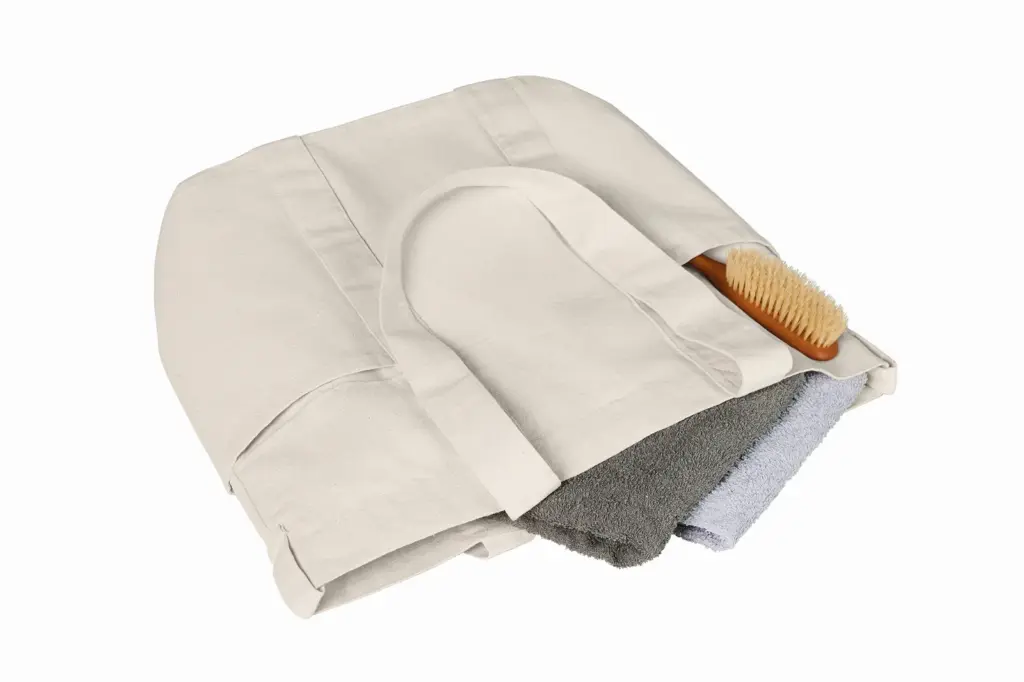 Halfar bio-baumwolle wellness shopper - robust und bedruckbar. — Produktfoto 11