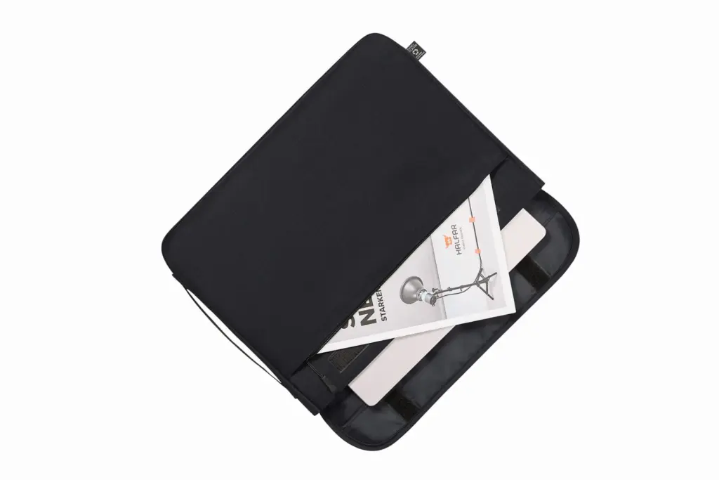 Halfar Laptopmappe SHIFT | nachhaltige businesstasche mit logo — Produktfoto 12