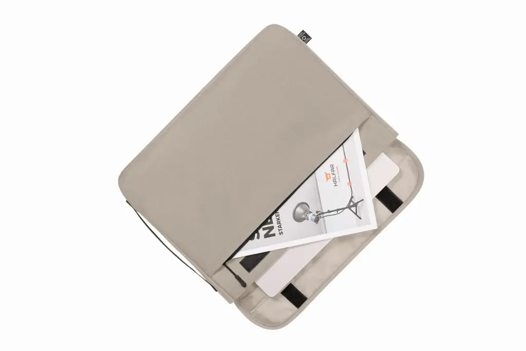 Halfar Laptopmappe SHIFT | nachhaltige businesstasche mit logo — Produktfoto 13