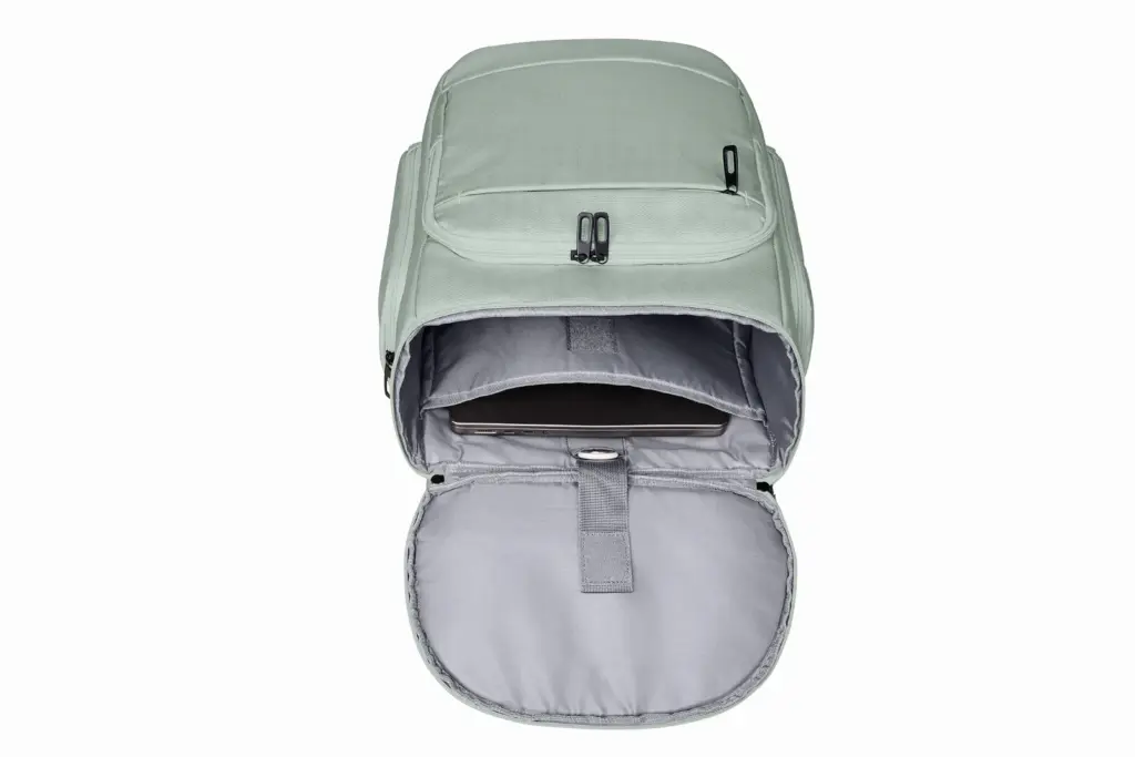 Halfar notebook-rucksack SOLID bedrucken - recycled & modern — Produktfoto 21