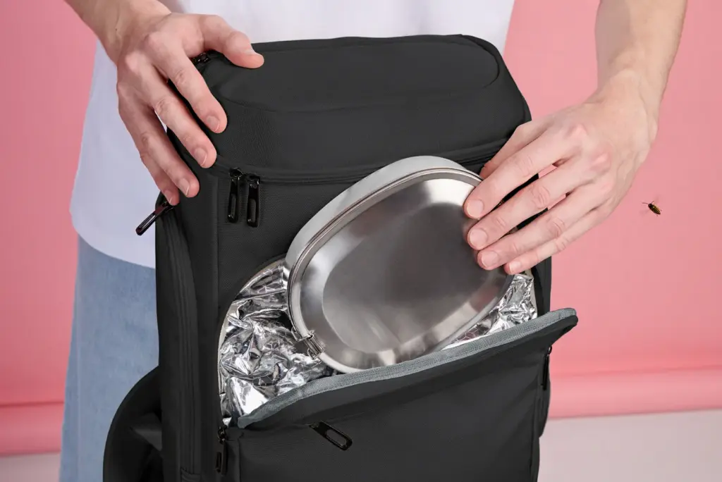 Halfar notebook-rucksack SOLID bedrucken - recycled & modern — Produktfoto 26