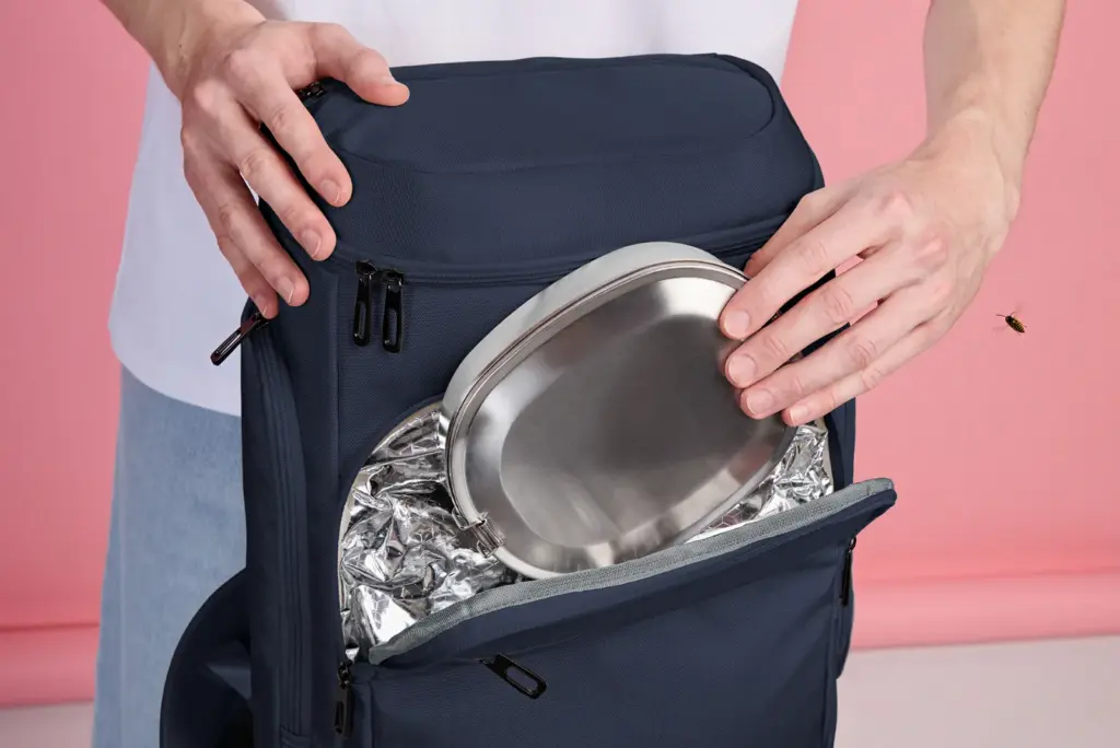 Halfar notebook-rucksack SOLID bedrucken - recycled & modern — Produktfoto 27