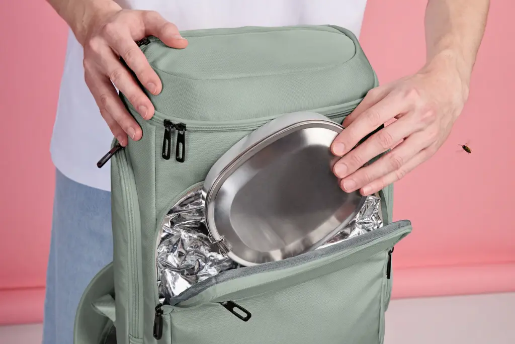 Halfar notebook-rucksack SOLID bedrucken - recycled & modern — Produktfoto 29