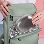 Halfar notebook-rucksack SOLID bedrucken - recycled & modern — Produktfoto 29