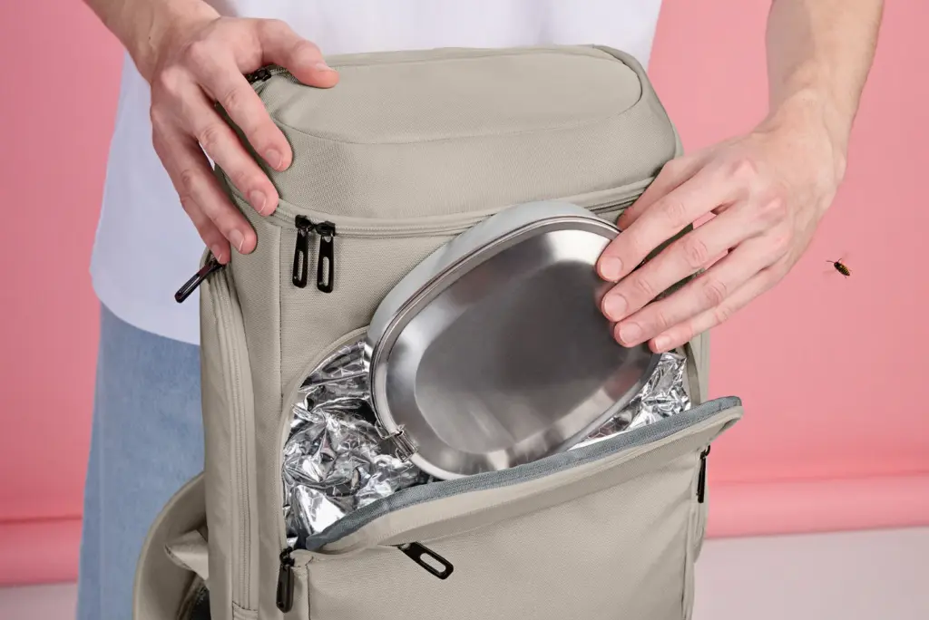 Halfar notebook-rucksack SOLID bedrucken - recycled & modern — Produktfoto 28