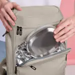 Halfar notebook-rucksack SOLID bedrucken - recycled & modern — Produktfoto 28