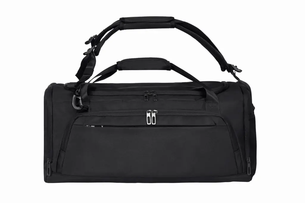 Halfar sporttasche bedrucken - duffle bag mit logo, recycelt.