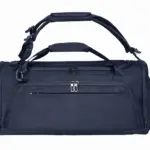 Halfar sporttasche bedrucken - duffle bag mit logo, recycelt. — Produktfoto 7