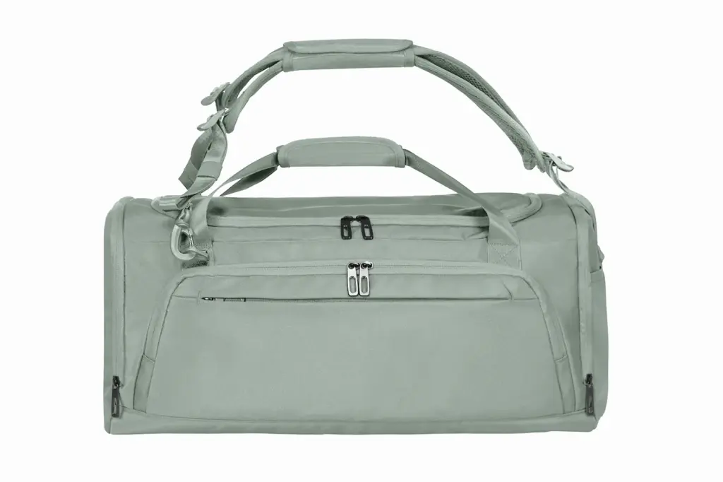 Halfar sporttasche bedrucken - duffle bag mit logo, recycelt. — Produktfoto 9