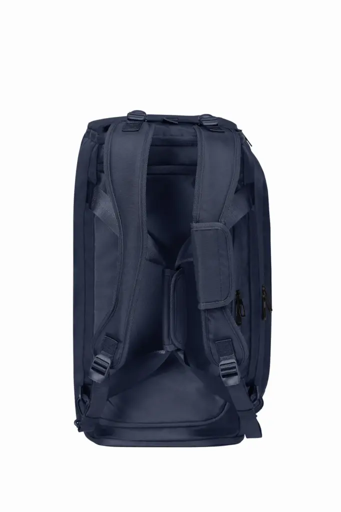 Halfar sporttasche bedrucken - duffle bag mit logo, recycelt. — Produktfoto 11