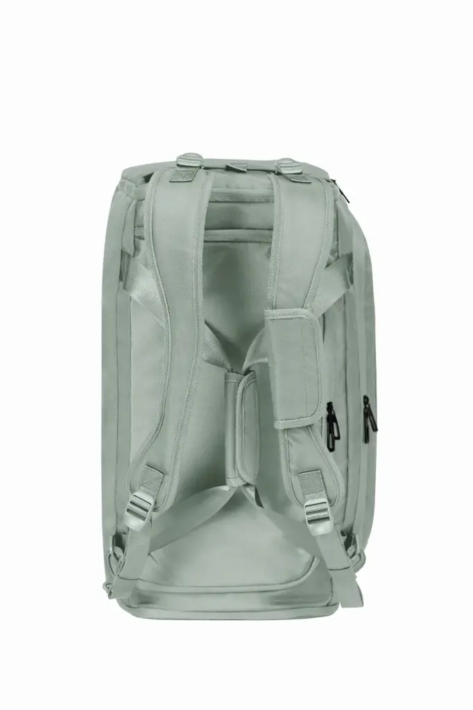 Halfar sporttasche bedrucken - duffle bag mit logo, recycelt. — Produktfoto 13