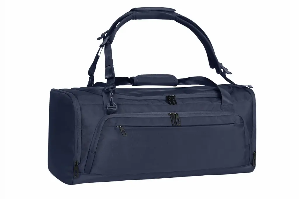 Halfar sporttasche bedrucken - duffle bag mit logo, recycelt. — Produktfoto 15