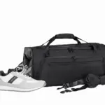 Halfar sporttasche bedrucken - duffle bag mit logo, recycelt. — Produktfoto 18
