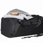 Halfar sporttasche bedrucken - duffle bag mit logo, recycelt. — Produktfoto 22