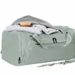 Halfar sporttasche bedrucken - duffle bag mit logo, recycelt. — Produktfoto 25