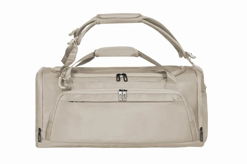 Halfar sporttasche bedrucken - duffle bag mit logo, recycelt. — Produktfoto 8