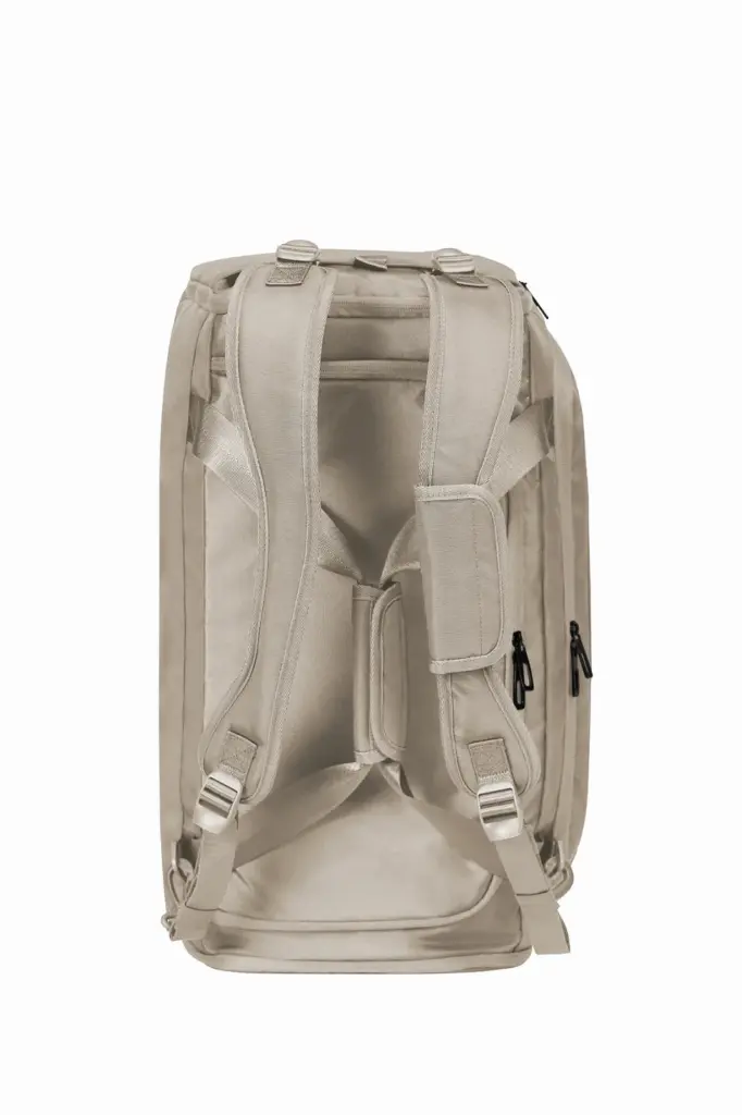 Halfar sporttasche bedrucken - duffle bag mit logo, recycelt. — Produktfoto 12