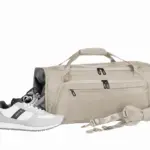Halfar sporttasche bedrucken - duffle bag mit logo, recycelt. — Produktfoto 20