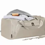 Halfar sporttasche bedrucken - duffle bag mit logo, recycelt. — Produktfoto 24