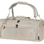 Halfar sporttasche bedrucken - duffle bag mit logo, recycelt.
